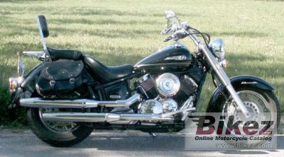 2001 Yamaha XVS 1100 A Drag Star Classic photo
